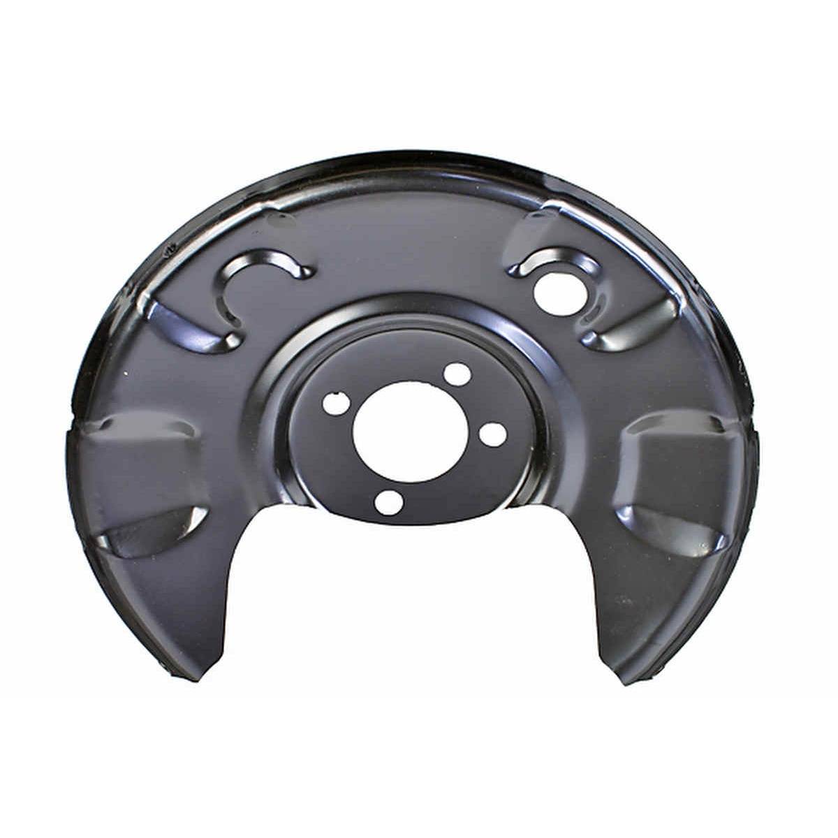 Spritzblech Bremsscheibe hinten links Stahlblech METZGER für u.a. VW GOLF-1