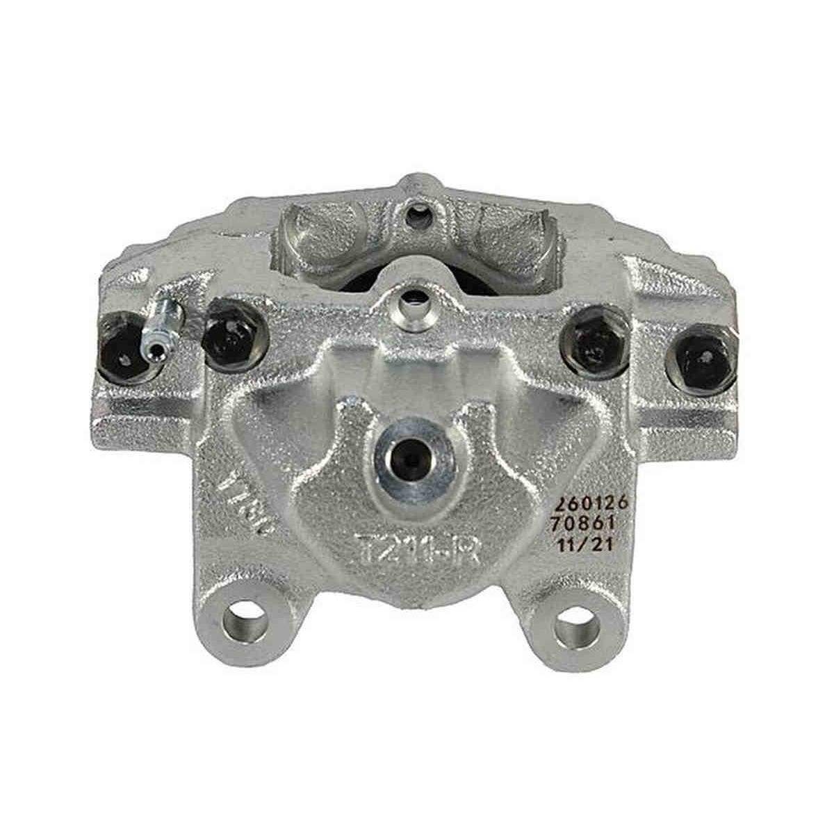 Bremssattel hinten rechts mit 1 Haltestift METZGER für u.a. MB E-KLASSE-0