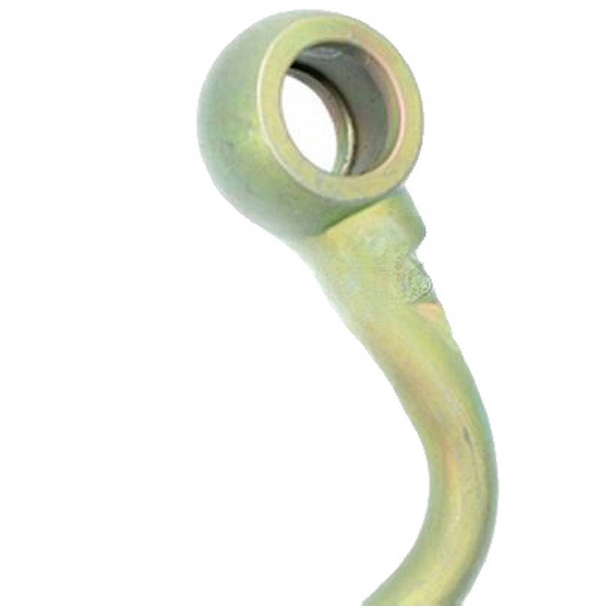 Hydraulikschlauch Lenkung von Lenkgetriebenach Kühlrohr METZGER für u.a. AUDI A4-1