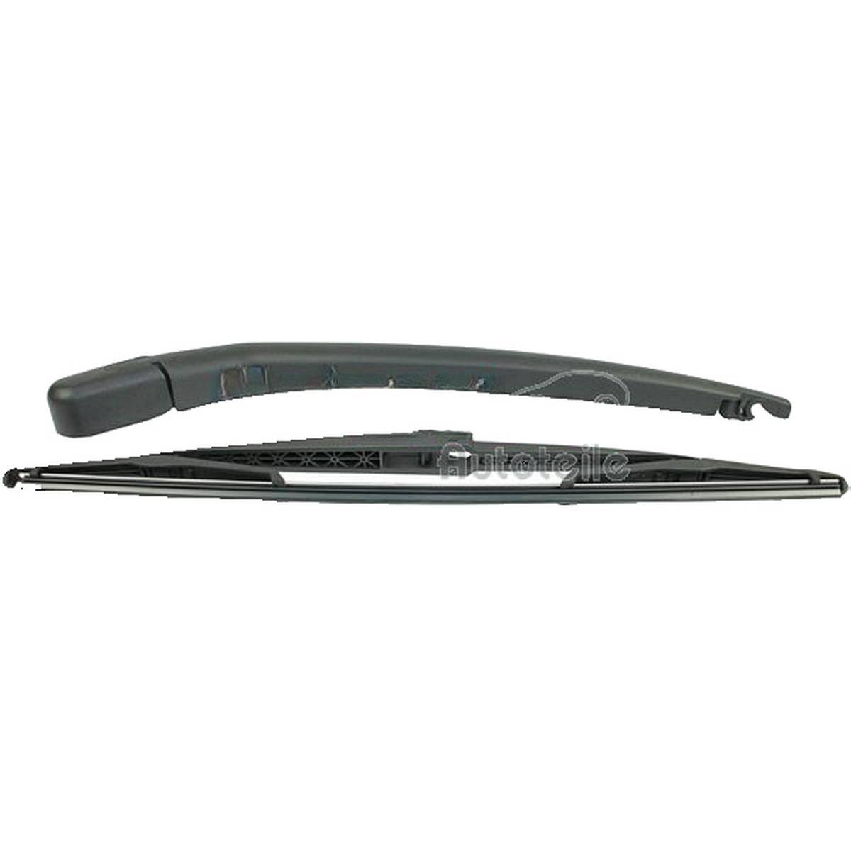 Wischarm Scheibenreinigung hinten 400 mm METZGER für RENAULT KOLEOS-1