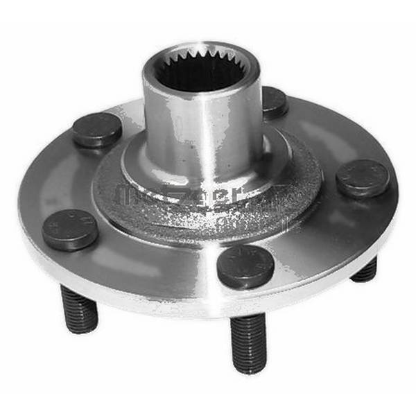 Radnabe Vorderachse rechts Ø 134 mm 27 Zähne METZGER für u.a. FORD MONDEO