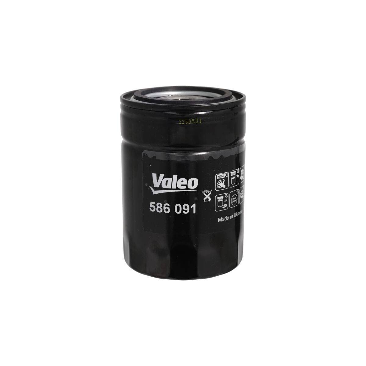 Ölfilter Anschraubfilter Ø 94 mm VALEO passend für u.a. FORD RANGER-0