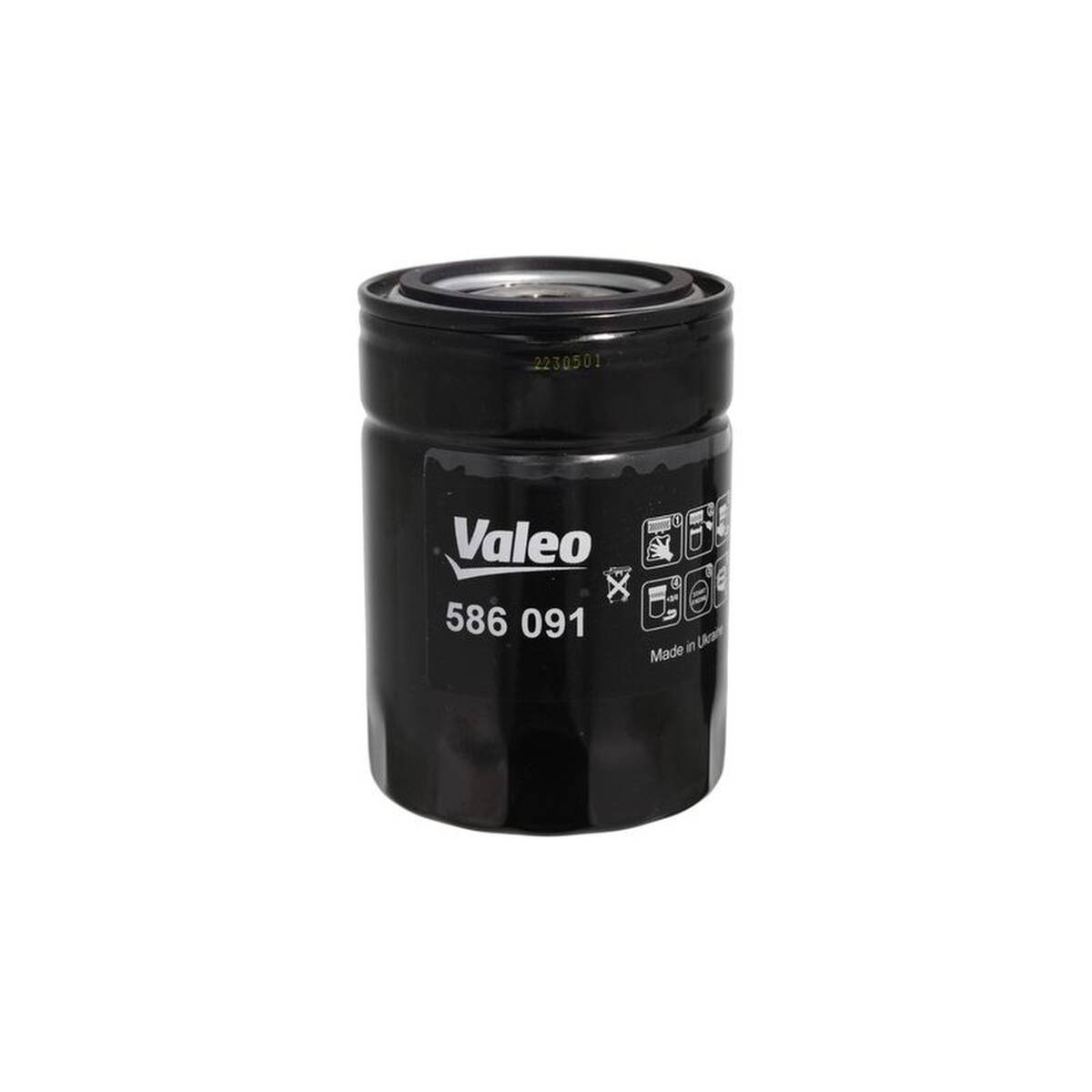 Ölfilter Anschraubfilter Ø 94 mm VALEO passend für u.a. FORD RANGER-1
