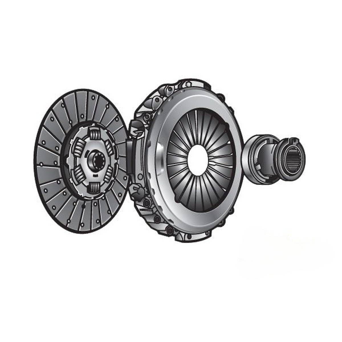 Valeo 805037 Kupplungssatz-3