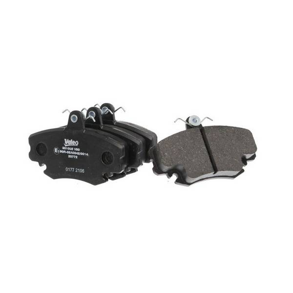 Bremsbelagsatz Scheiben vorne 18 mm VALEO für u.a. DACIA SANDERO
