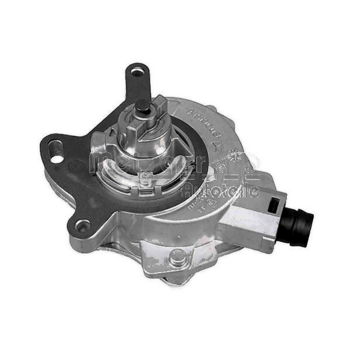 Unterdruckpumpe Bremsanlage mechanisch ohne Dichtung METZGER für u.a. FORD KUGA-0