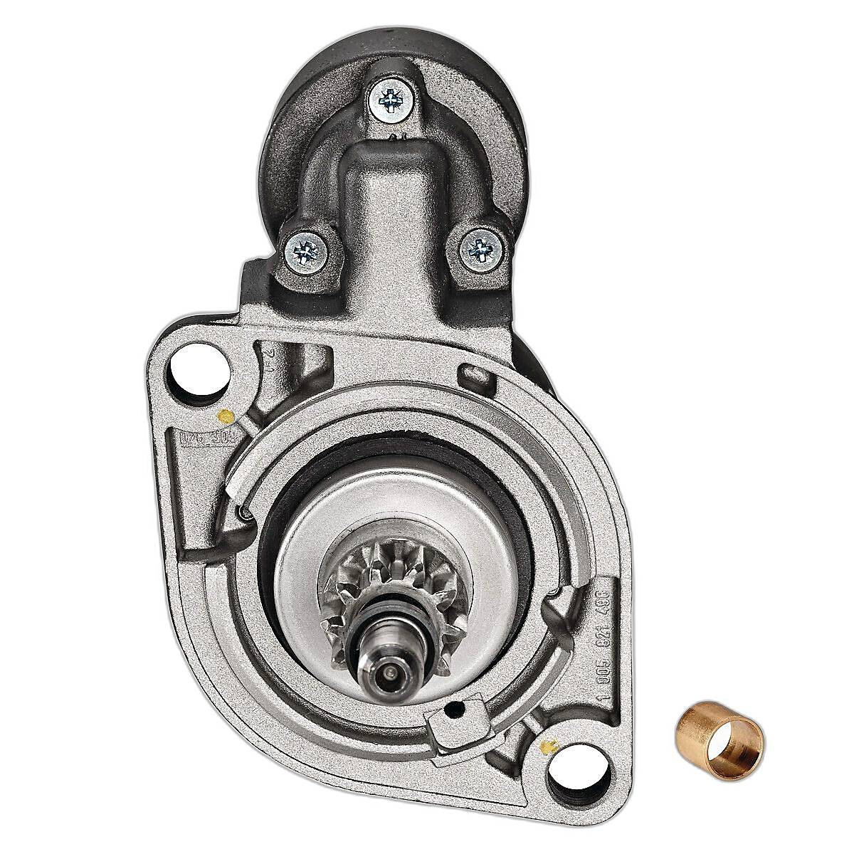 Anlasser Starter 12 V 1,1 kW VALEO IAM-Expertise passend für u.a. VW PASSAT-1