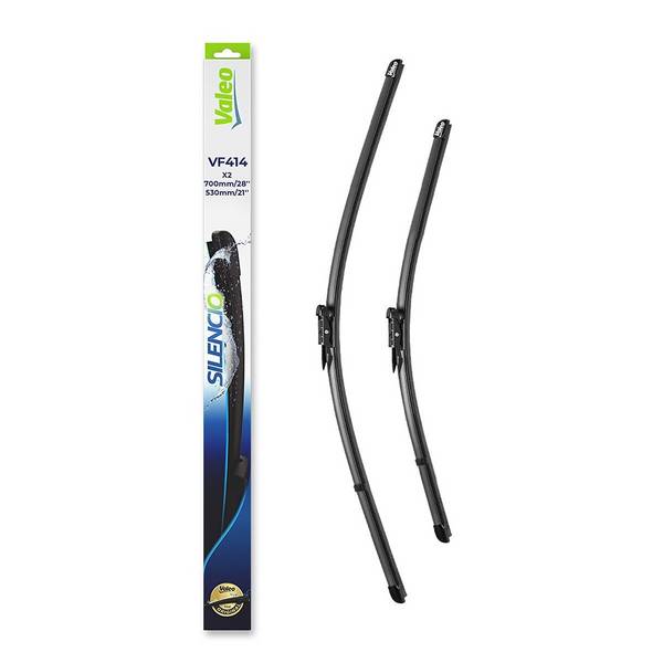 Wischblatt vorne Flachbalkenwischblatt mit Spoiler VALEO für u.a. MB R-KLASSE