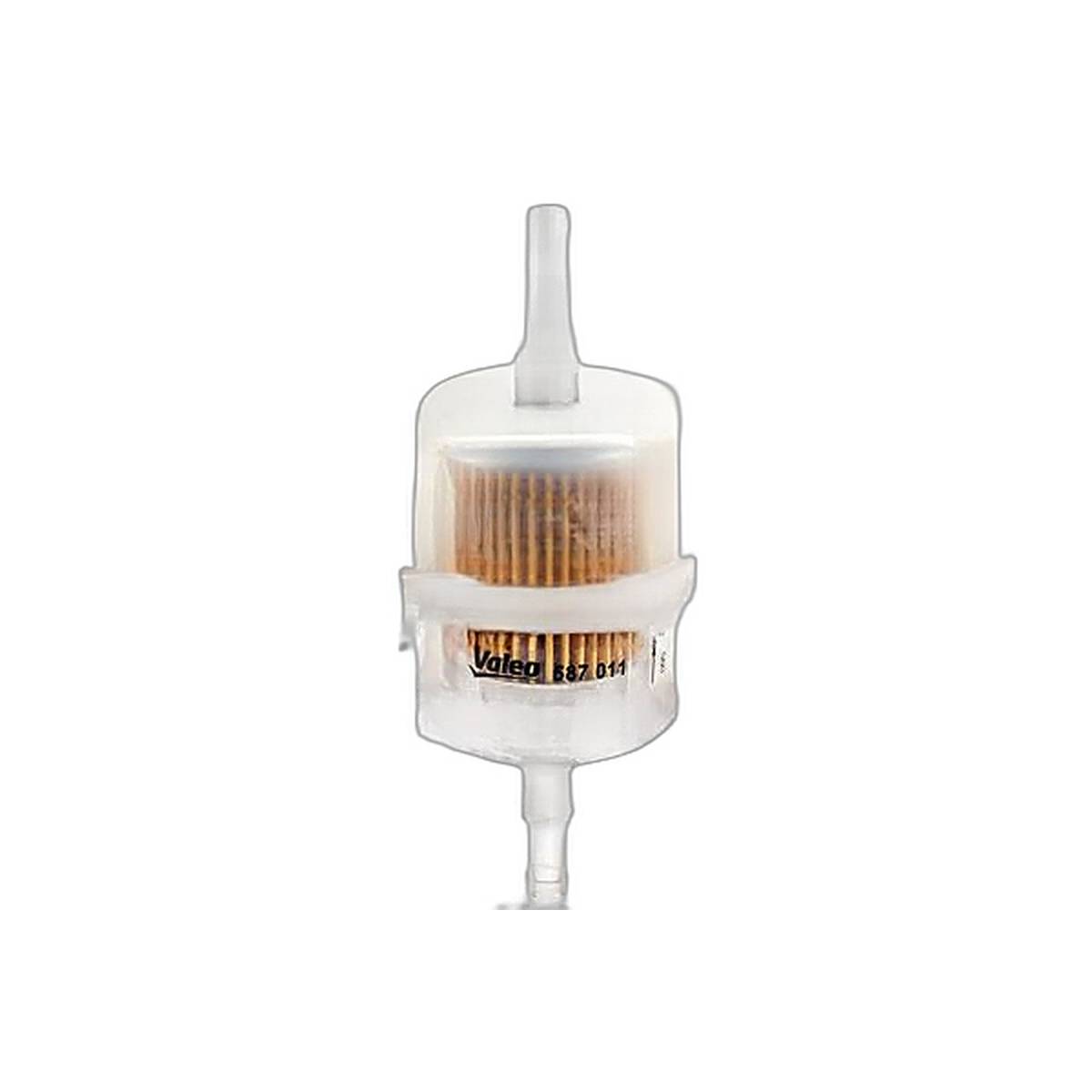 Kraftstofffilter Leitungsfilter Ø 51 mm VALEO für u.a. VW KAEFER-1