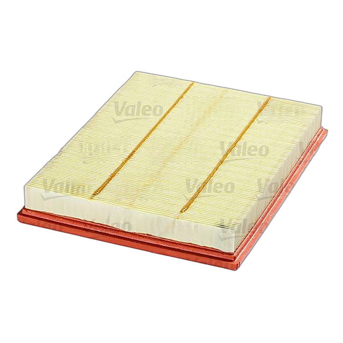 Luftfilter-Einsatz 293 mm - 234 mm VALEO für u.a. OPEL ASTRA-0