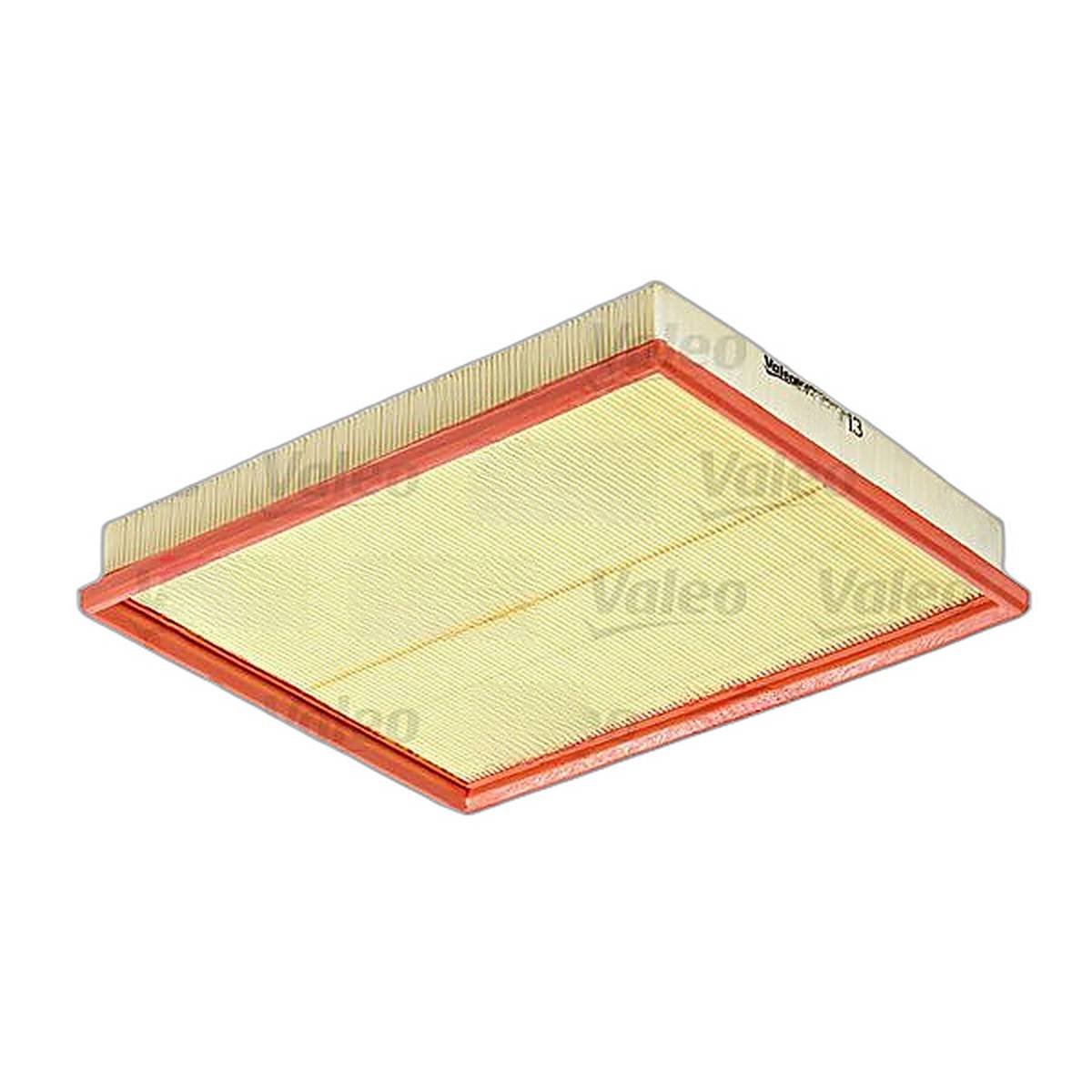 Luftfilter-Einsatz 293 mm - 234 mm VALEO für u.a. OPEL ASTRA-1