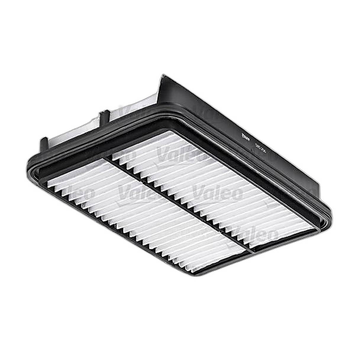 Luftfilter-Einsatz 260 mm - 178 mm VALEO für u.a. HYUNDAI SANTA-1