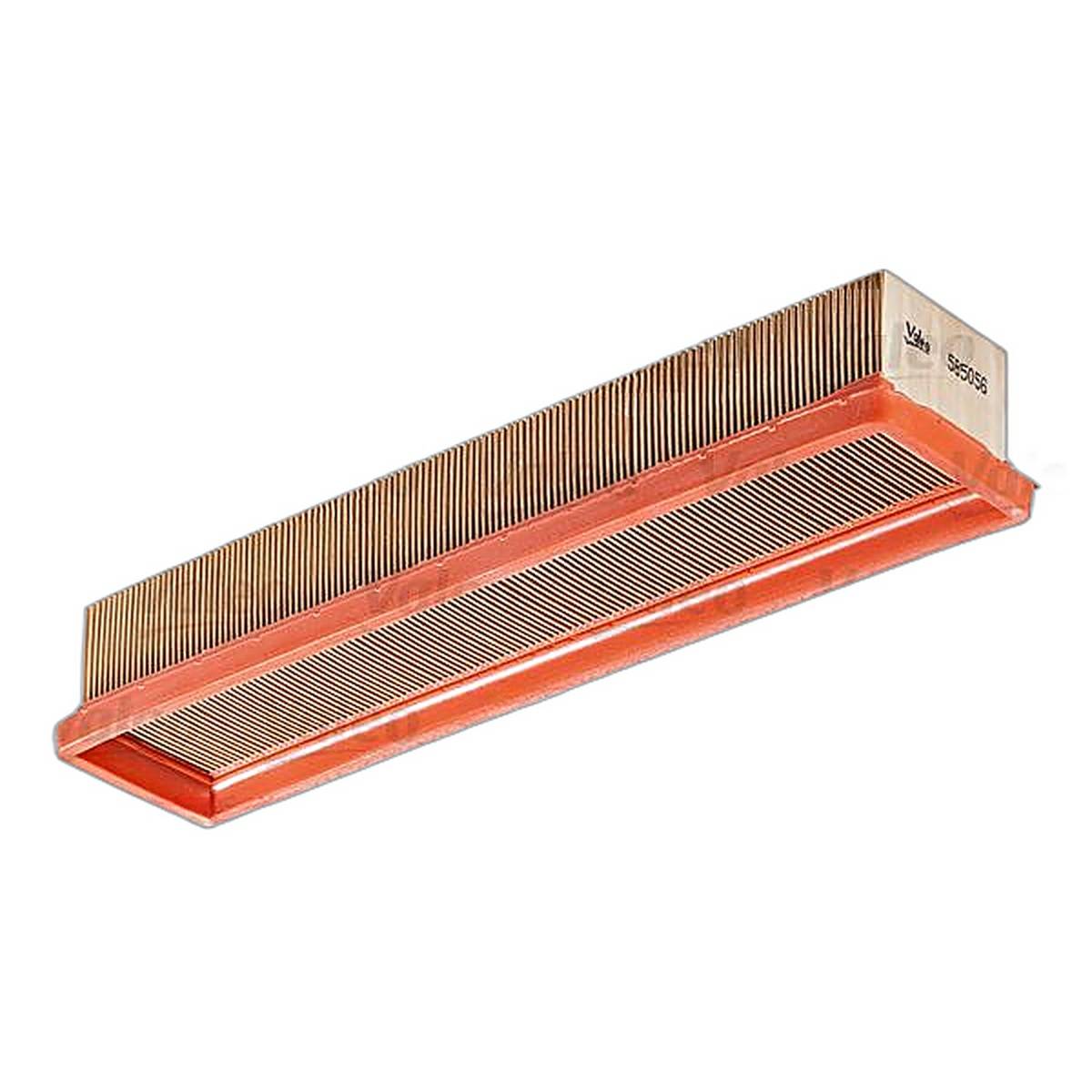 Luftfilter-Einsatz 356 mm - 82 mm VALEO für u.a. RENAULT CLIO-1