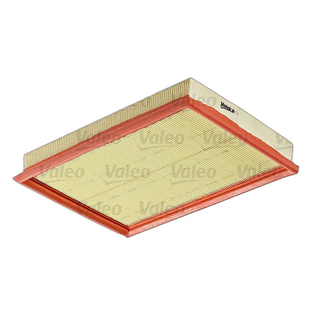 Luftfilter-Einsatz 288 mm - 206 mm VALEO für u.a. OPEL CORSA-1