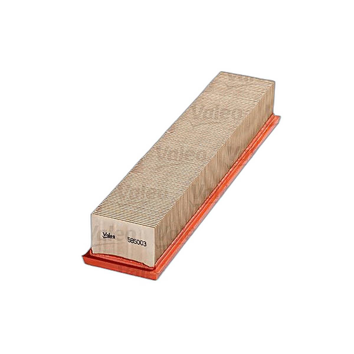 Luftfilter-Einsatz 378 mm - 83 mm VALEO für u.a. NISSAN KUBISTAR-0