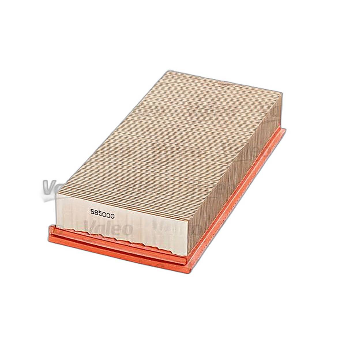 Luftfilter-Einsatz 325 mm - 157 mm VALEO für u.a. CITROËN BX-1