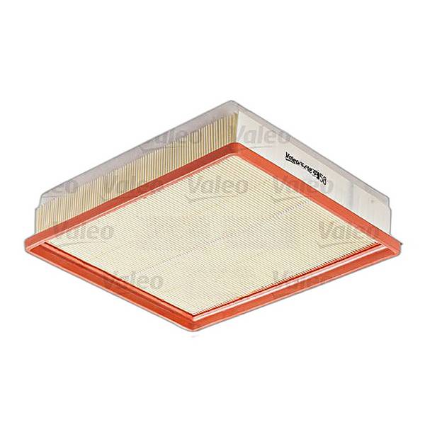 Luftfilter-Einsatz 284 mm - 249 mm VALEO für u.a. NISSAN INTERSTAR
