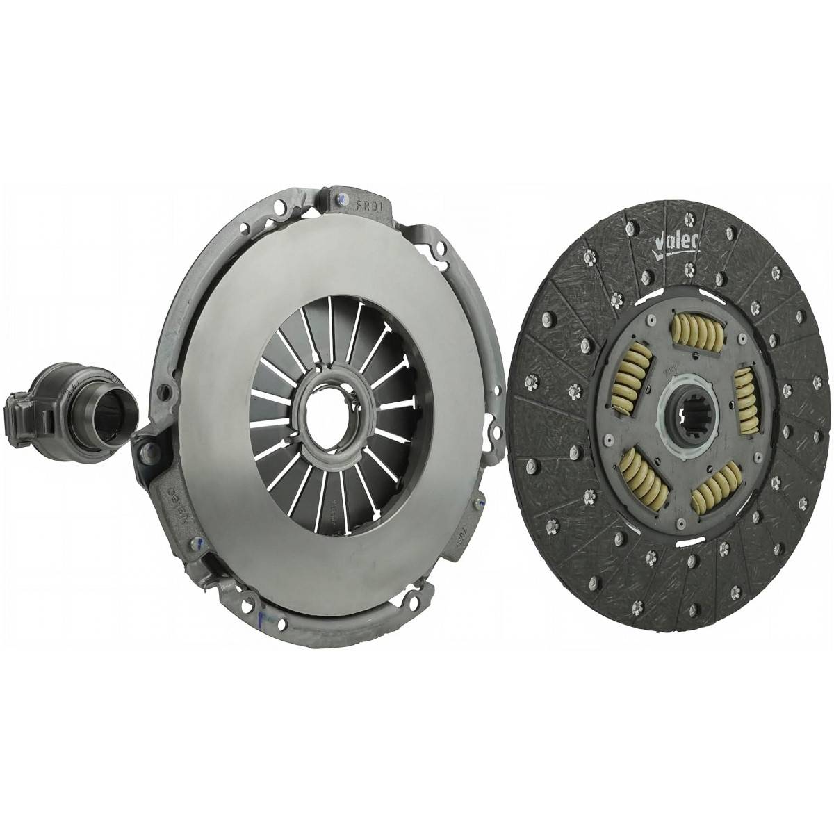 Kupplungssatz Ø 280 mm 10 Zähne mit Ausrücklager VALEO für u.a. IVECO DAILY-1