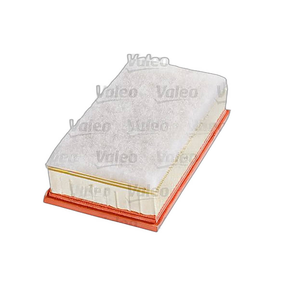 Luftfilter-Einsatz 249 mm - 133 mm VALEO passend für u.a. MINI MINI-0