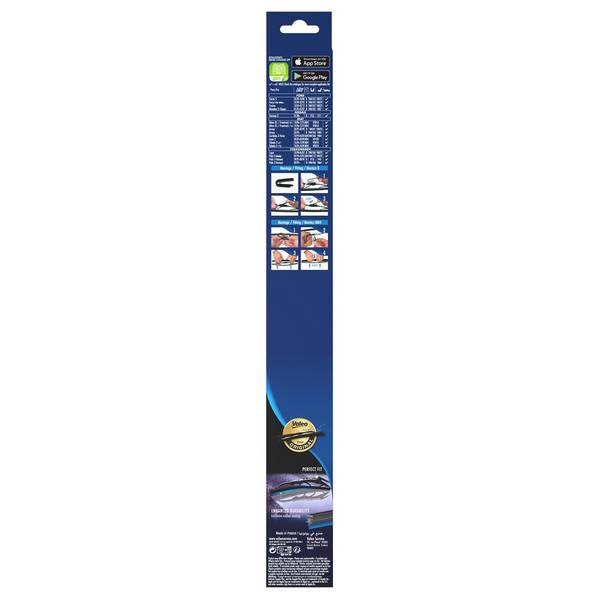Wischblatt hinten 280 mm VALEO IAM-Expertise passend für u.a. SEAT ALTEA