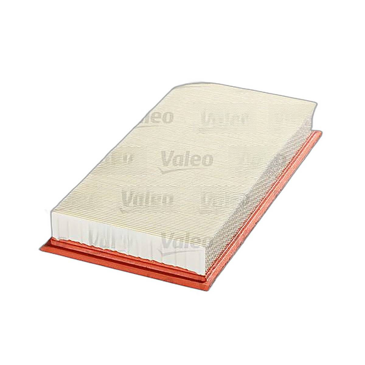 Luftfilter-Einsatz 358 mm - 183 mm VALEO IAM-Expertise passend für u.a. VW GOLF-0