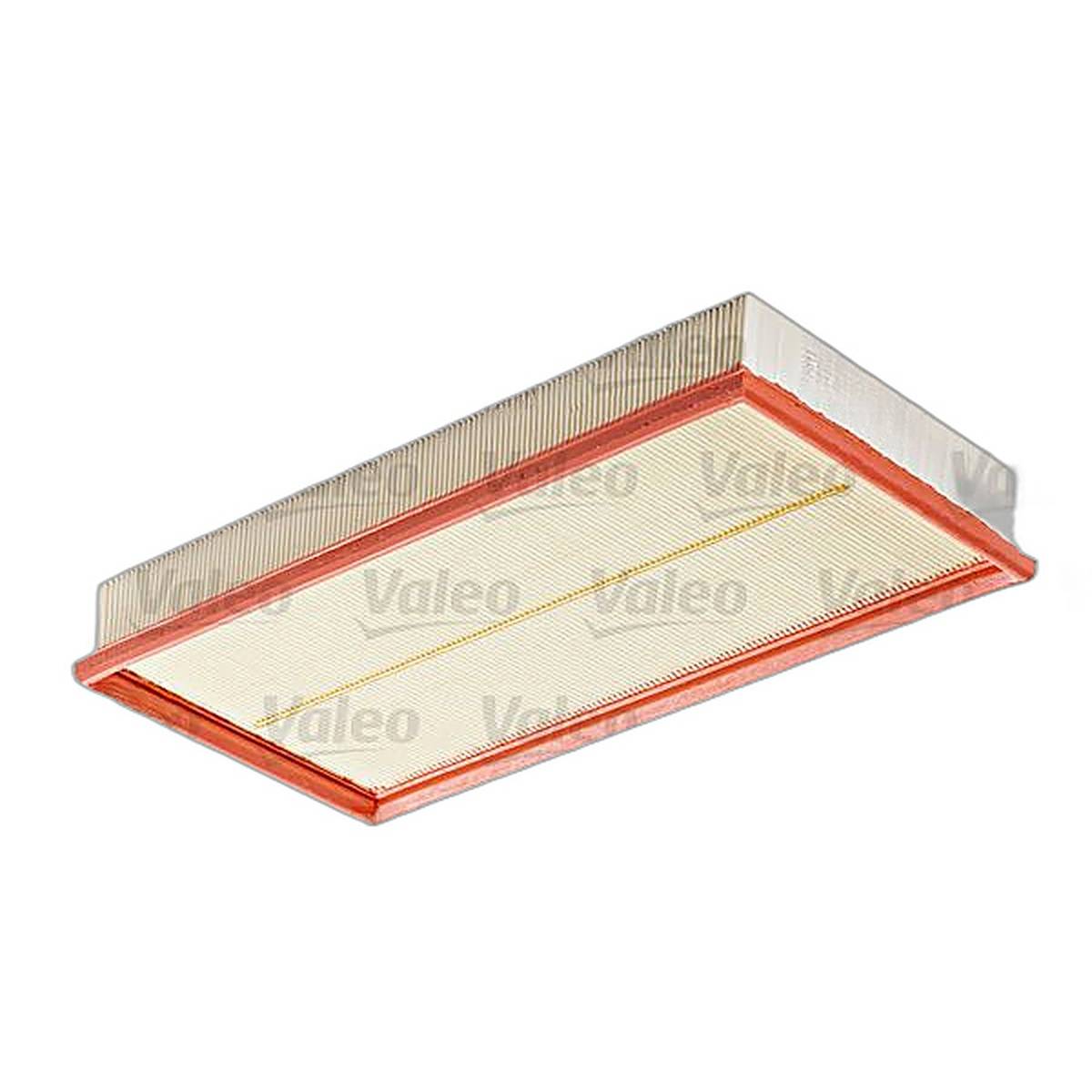 Luftfilter-Einsatz 358 mm - 183 mm VALEO IAM-Expertise passend für u.a. VW GOLF-1