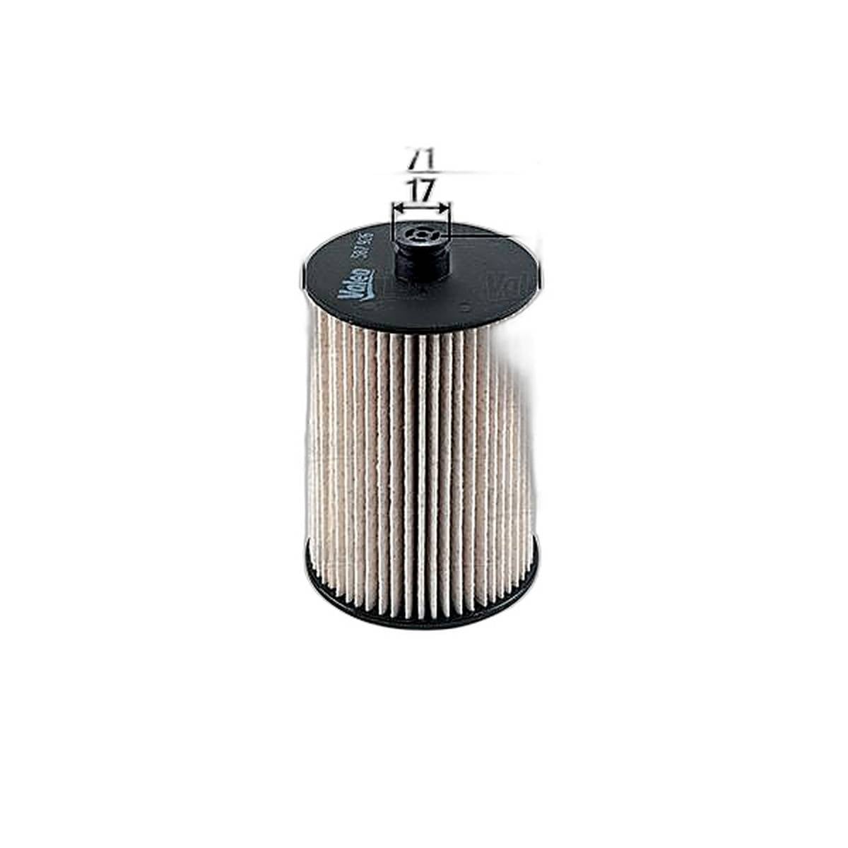 Kraftstofffilter-Einsatz Ø 71 mm VALEO IAM-Expertise passend für u.a. VOLVO V70-0