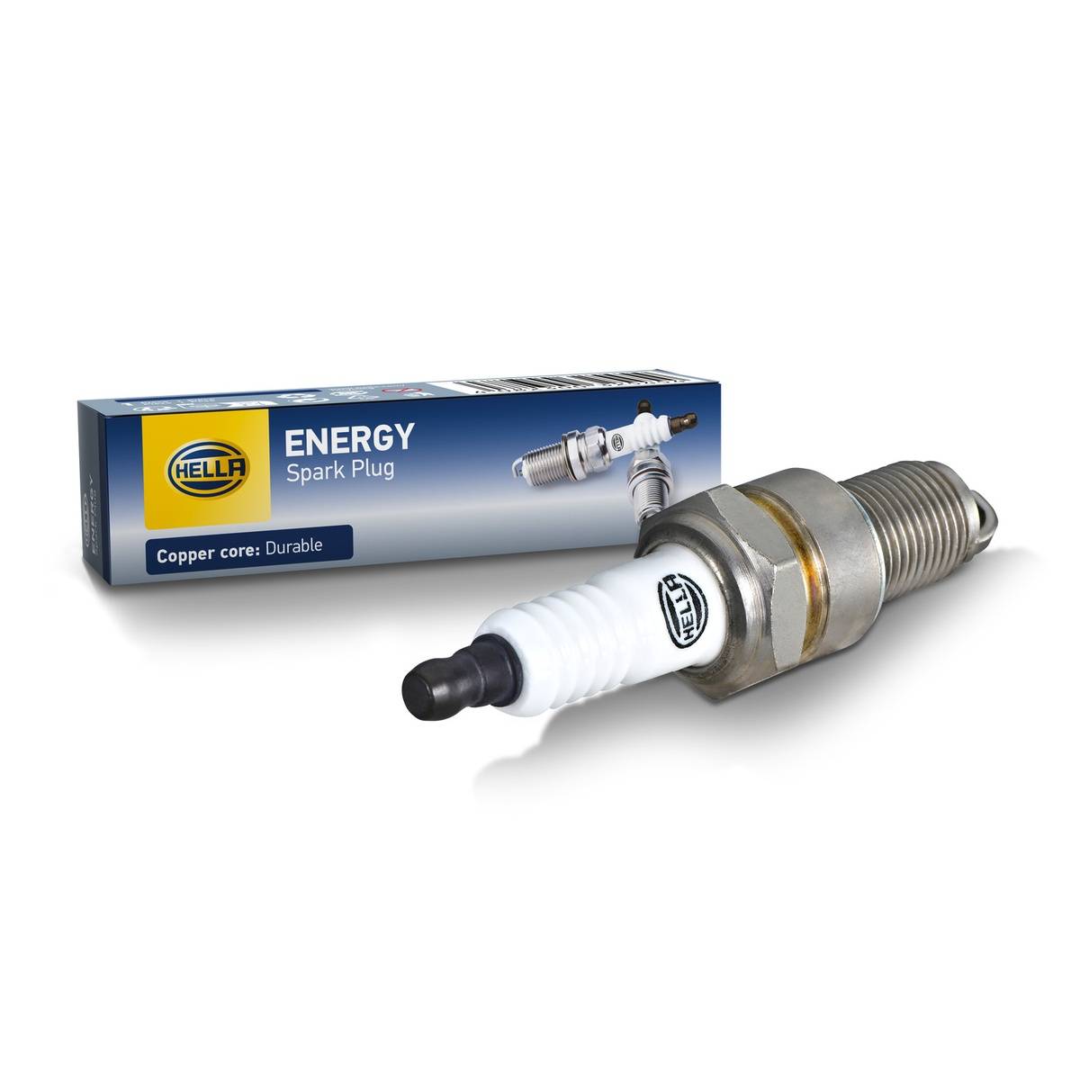 Zündkerze 1-Masseelektrode M14 x 1,25 28 Nm HELLA für u.a. MB S-KLASSE-3