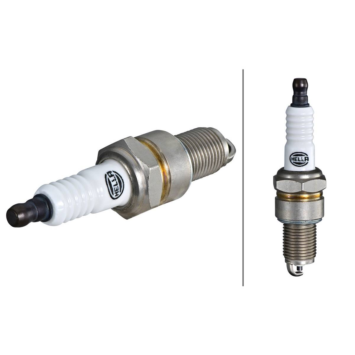 Zündkerze 1-Masseelektrode M14 x 1,25 28 Nm HELLA für u.a. MB S-KLASSE-4