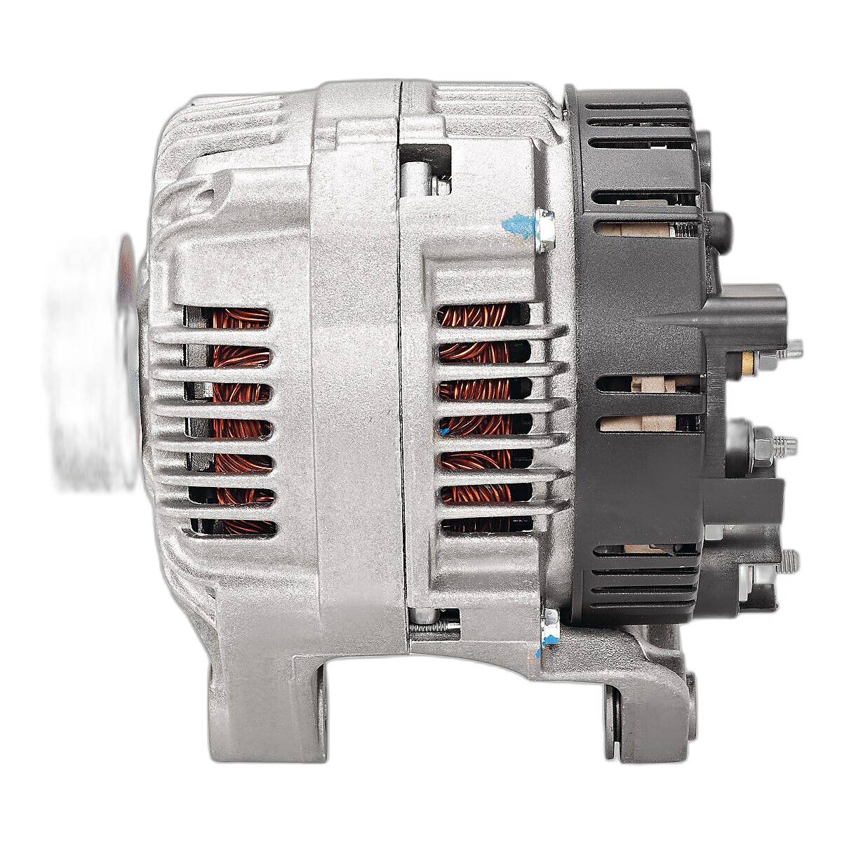 Lichtmaschine Generator 14 V 75 A Ø 60 mm VALEO für u.a. RENAULT CLIO-2