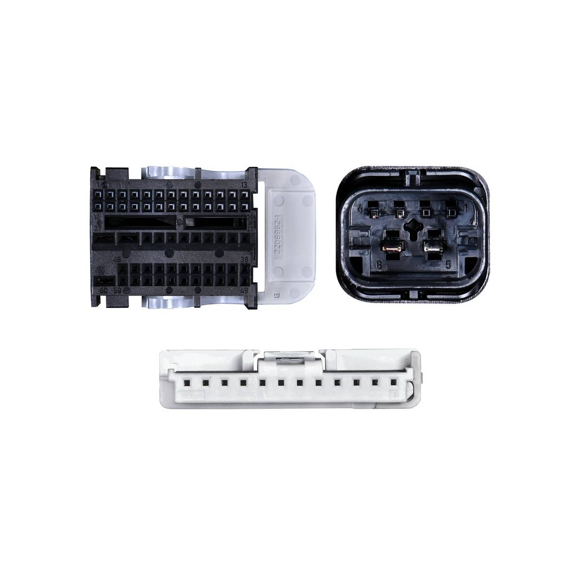 Hauptscheinwerfer links 12 V LED Matrix HELLA passend für BMW 3er-1