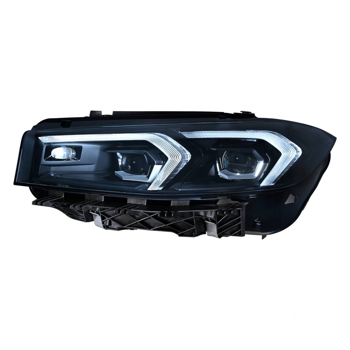 Hauptscheinwerfer links 12 V LED Matrix HELLA passend für BMW 3er-2
