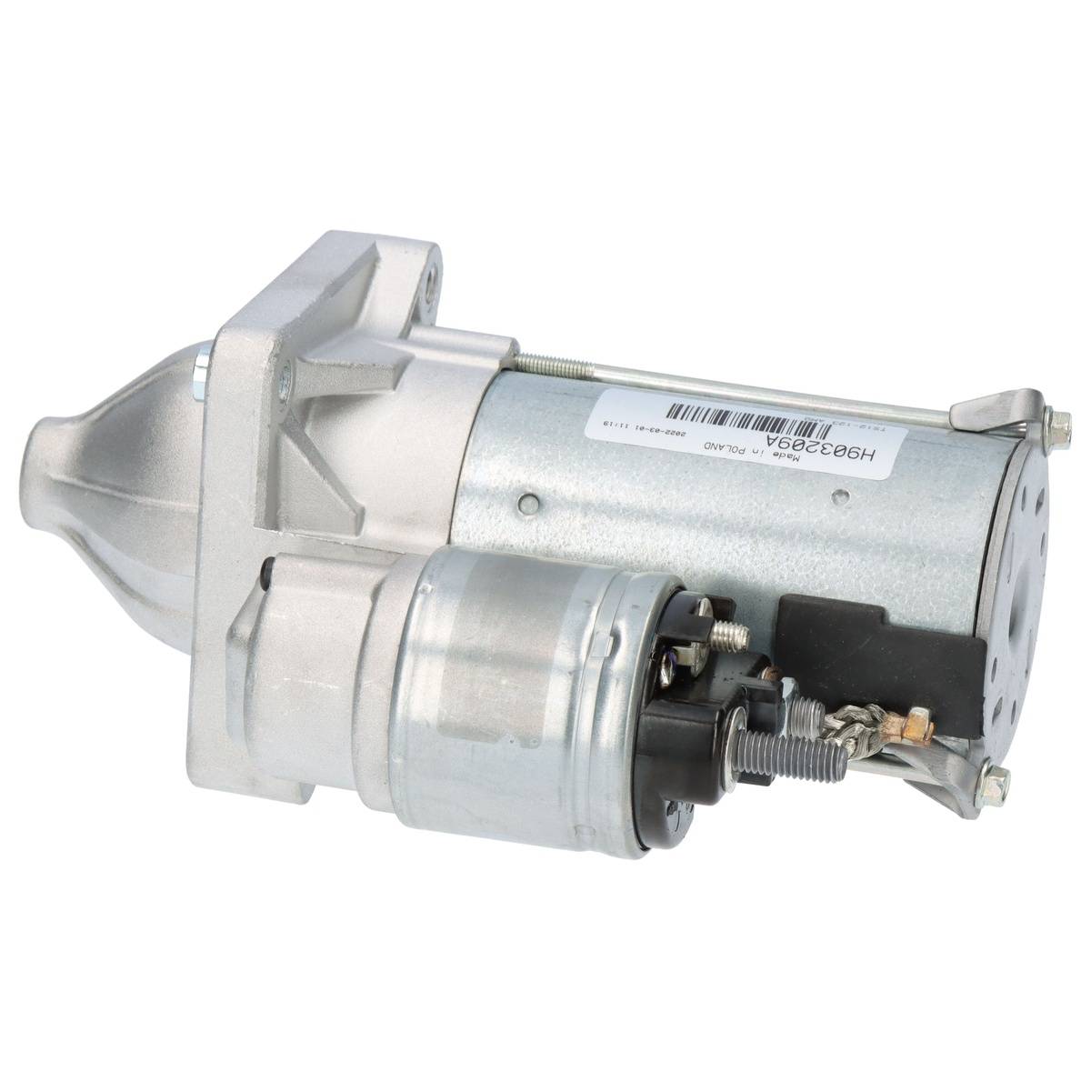 Anlasser Starter 12 V 1,3 kW 9 Zähne VALEO für u.a. FIAT MULTIPLA-1