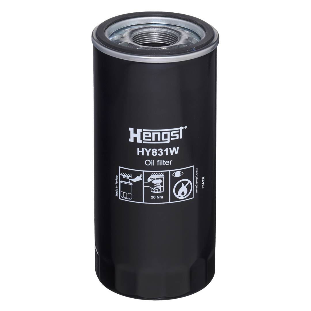 Arbeitshydraulik-Filter anschraubbar Ø86mm Ø104mm HENGST FILTER für NFZ-0