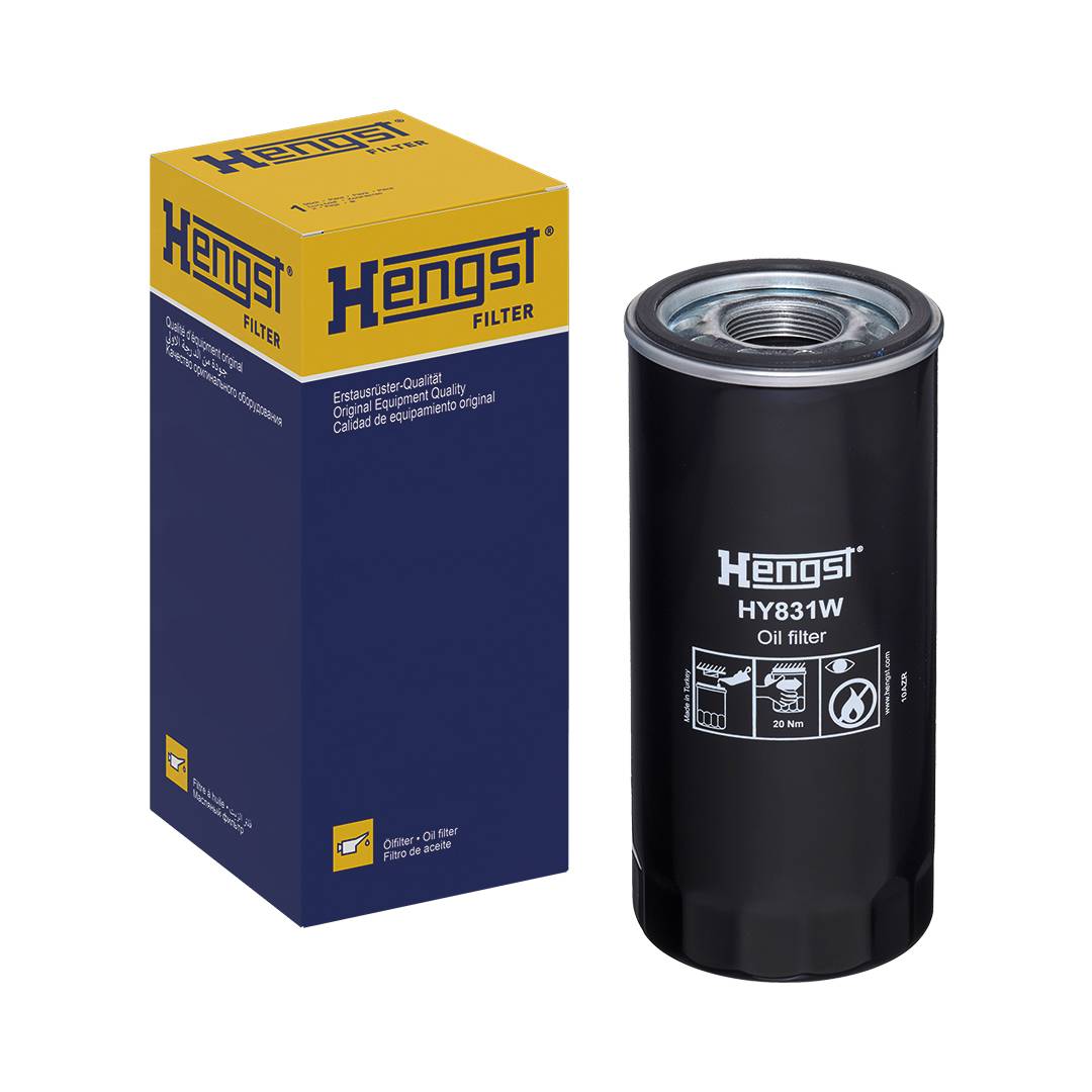Arbeitshydraulik-Filter anschraubbar Ø86mm Ø104mm HENGST FILTER für NFZ-1