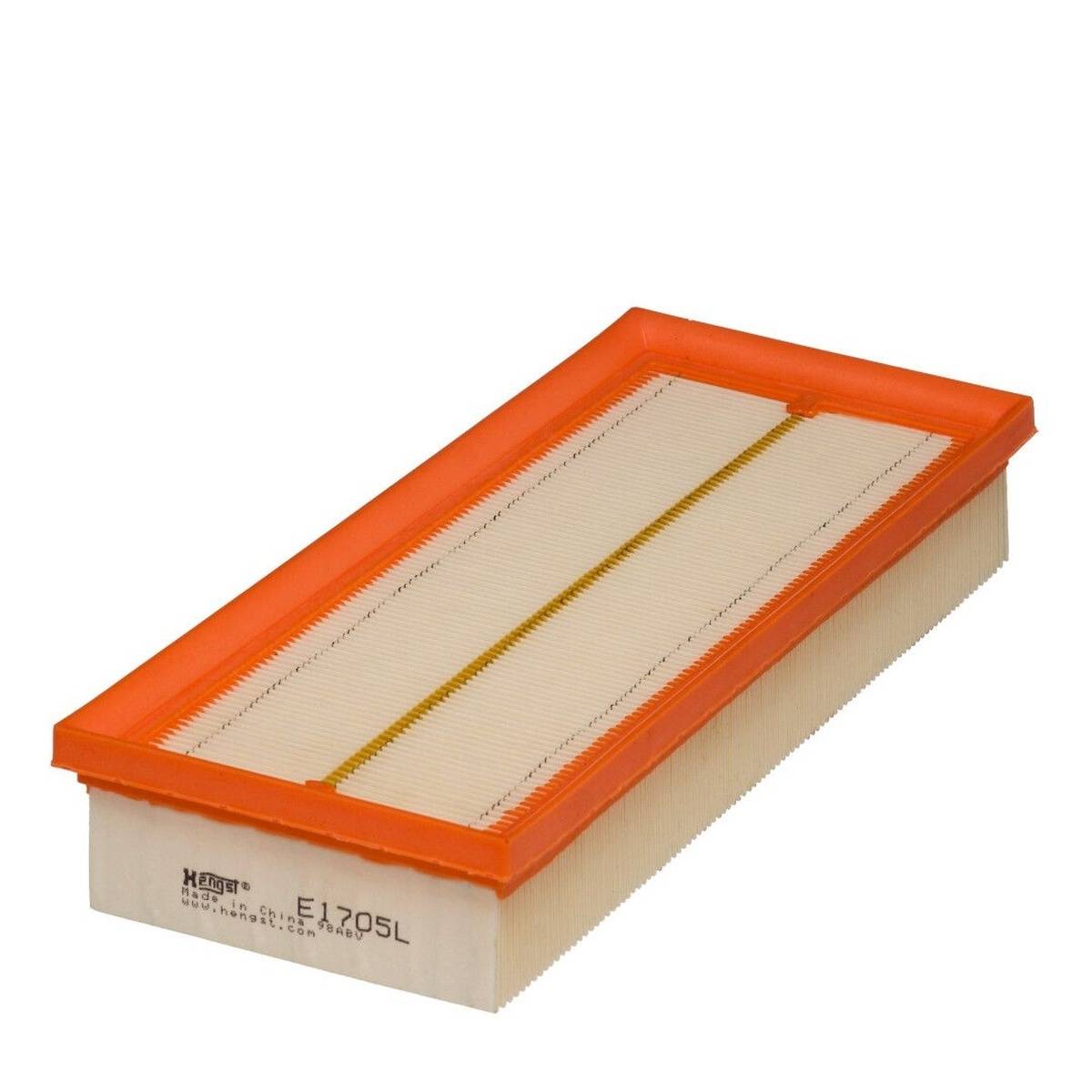 Luftfilter-Einsatz 292-130mm HENGST FILTER für u.a. MERCEDES-BENZ C-KLASSE-0