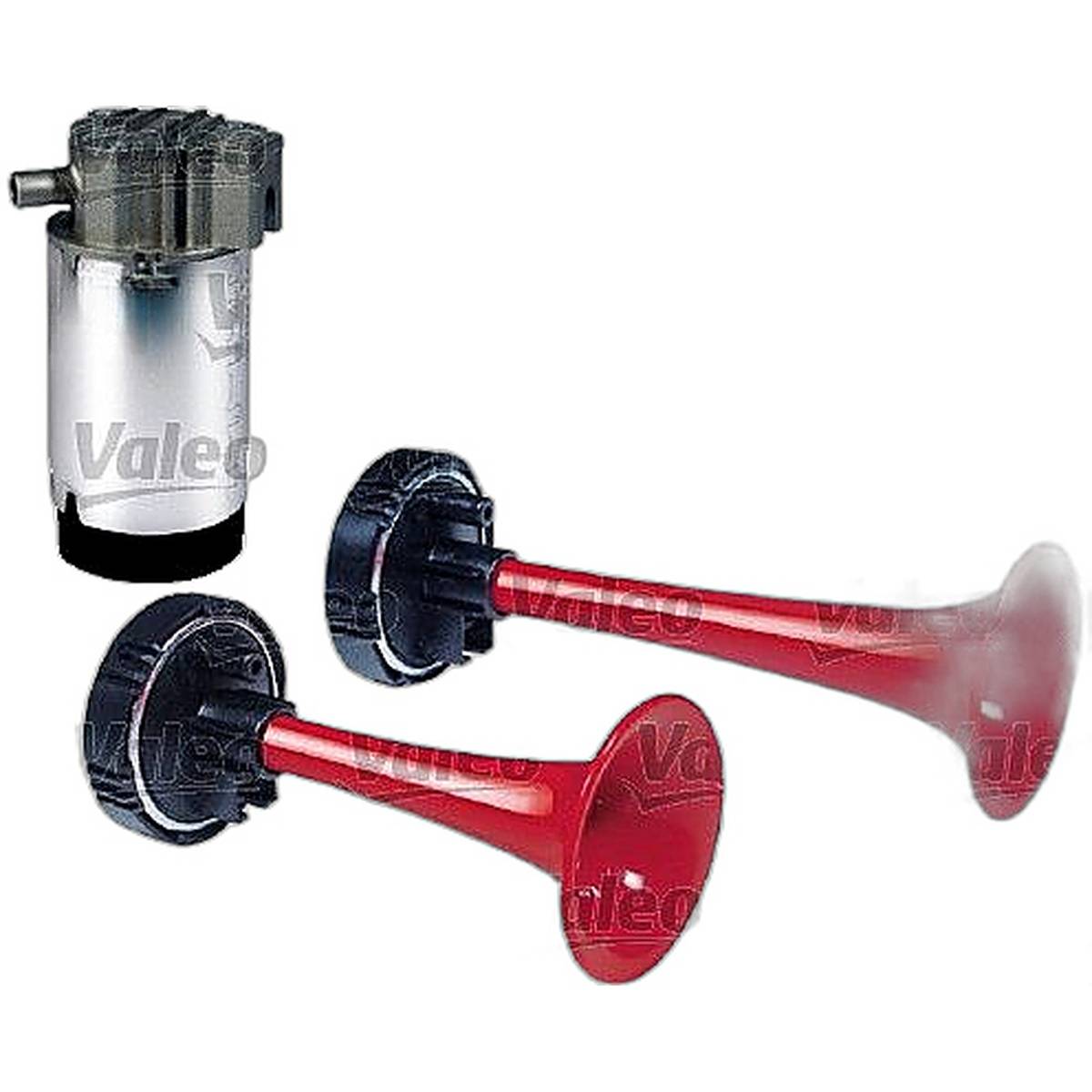 Horn 12 V 240 W 20 A 117 dBA 670 Hz elektr.-pneumatisch VALEO für diverse Fzg.-1