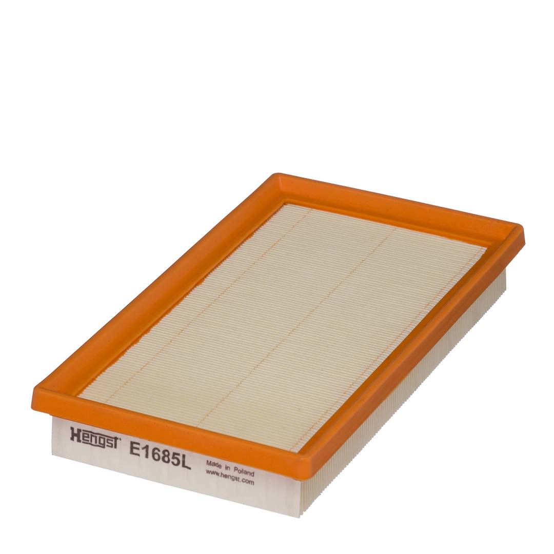 Luftfilter-Einsatz 270-151mm HENGST FILTER passend für u.a. LEXUS RX-0