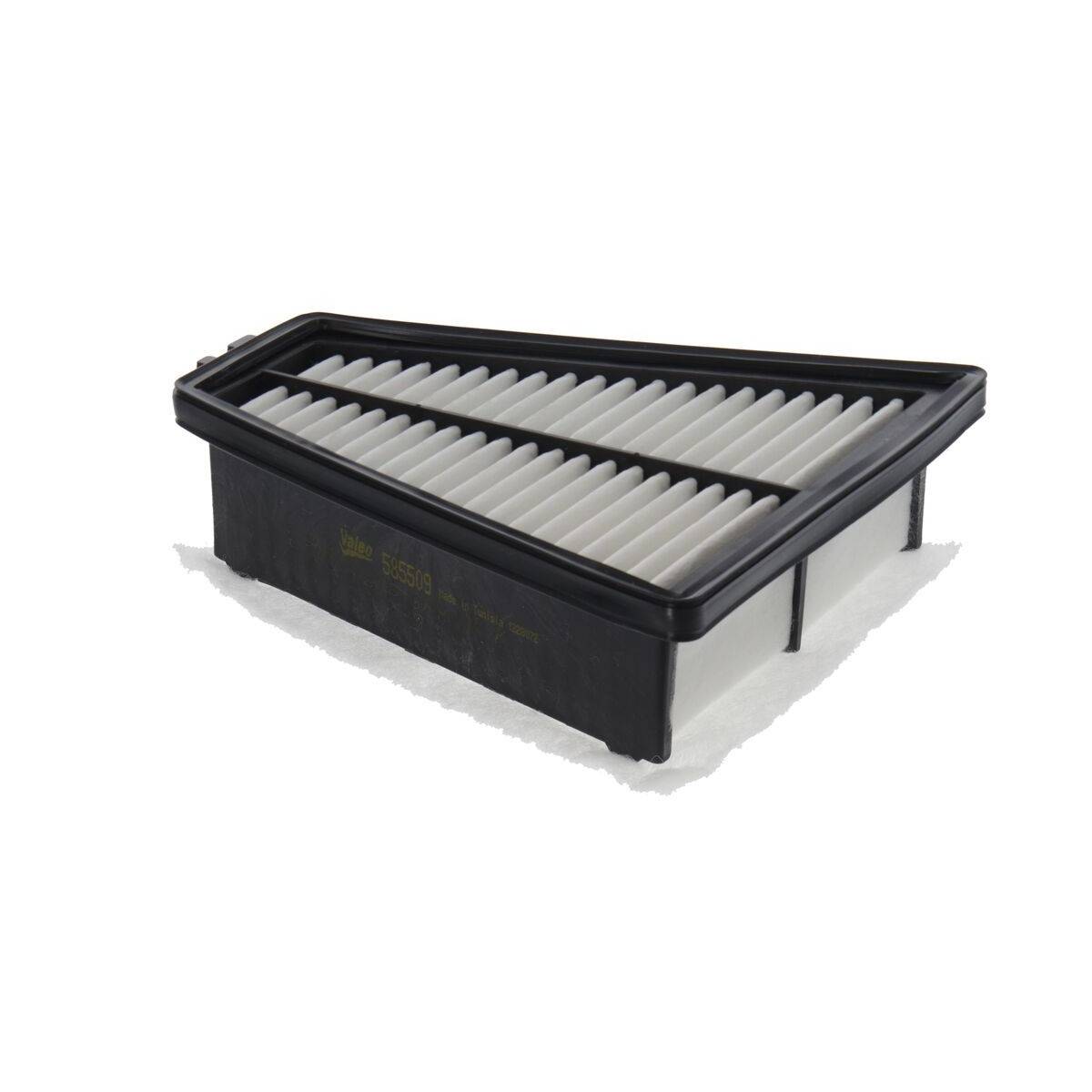Luftfilter-Einsatz 207 mm - 193 mm VALEO passend für RENAULT TWINGO-1