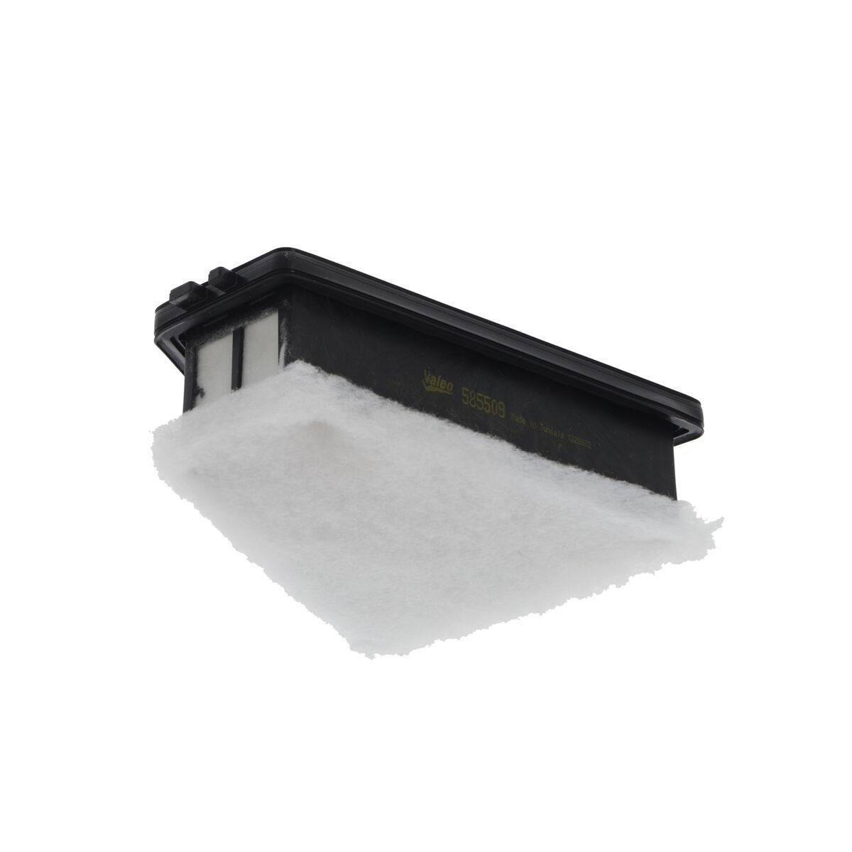 Luftfilter-Einsatz 207 mm - 193 mm VALEO passend für RENAULT TWINGO-2
