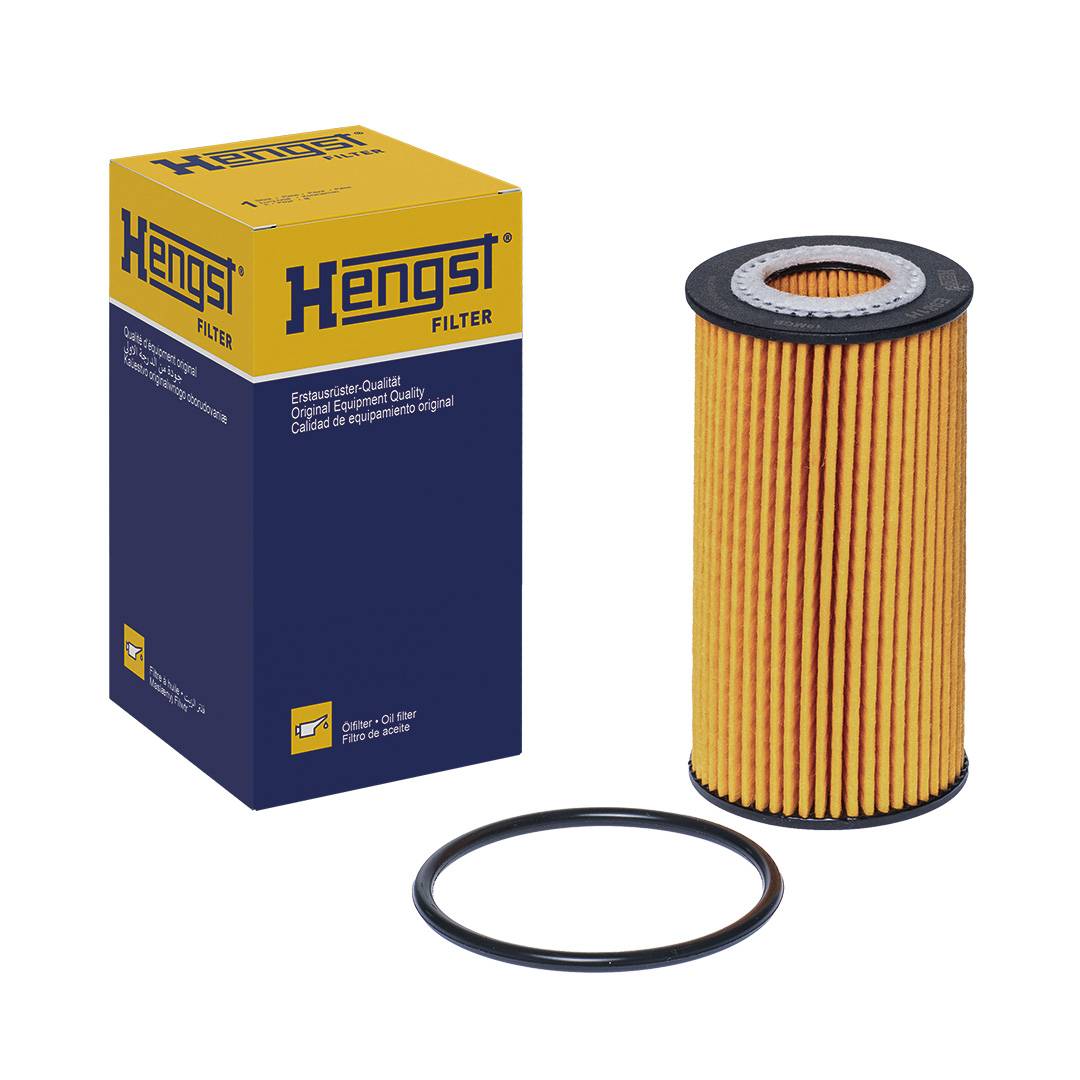 Ölfilter-Einsatz Ø25mm Ø49mm HENGST FILTER für u.a. FORD FOCUS IV-0