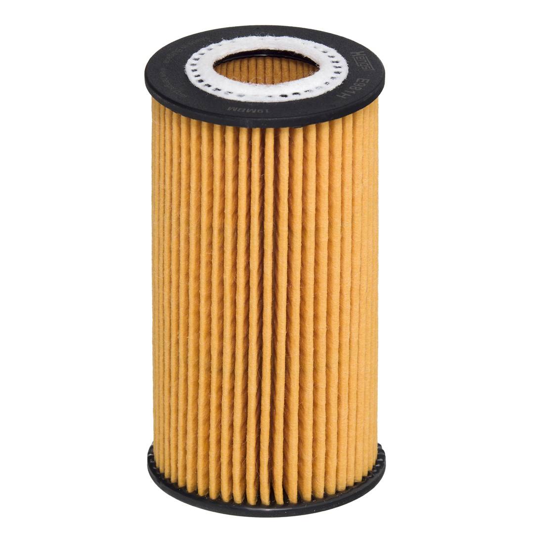 Ölfilter-Einsatz Ø25mm Ø49mm HENGST FILTER für u.a. FORD FOCUS IV-1