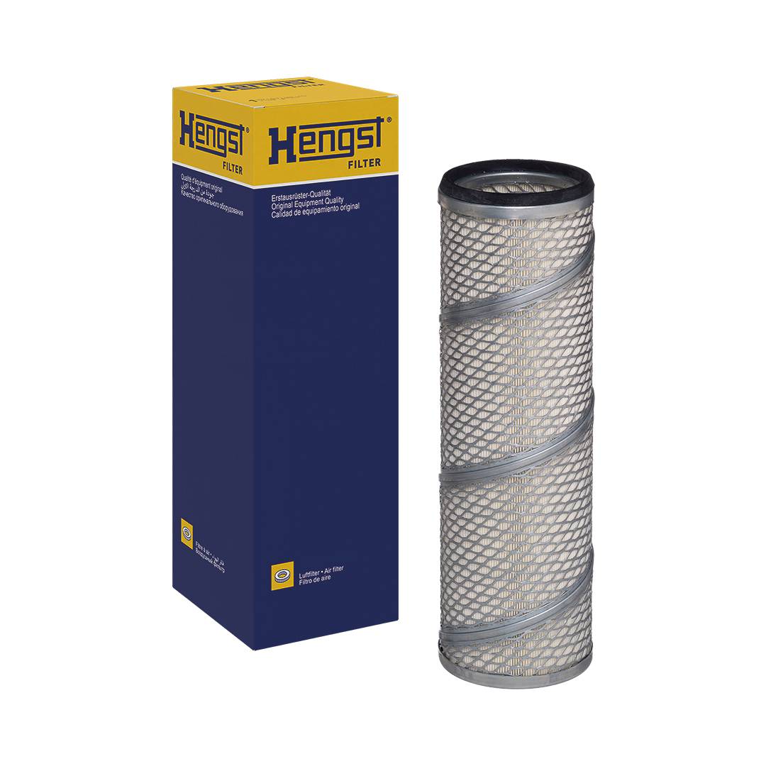 Sekundärluftfilter-Einsatz Ø88mm Ø116mm HENGST FILTER für FENDT Favorit-1