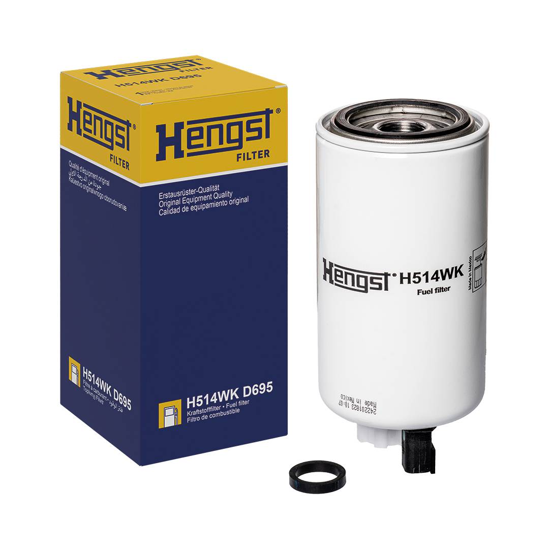 Kraftstofffilter Ø94mm 200mm HENGST FILTER für u.a. NEW HOLLAND-1