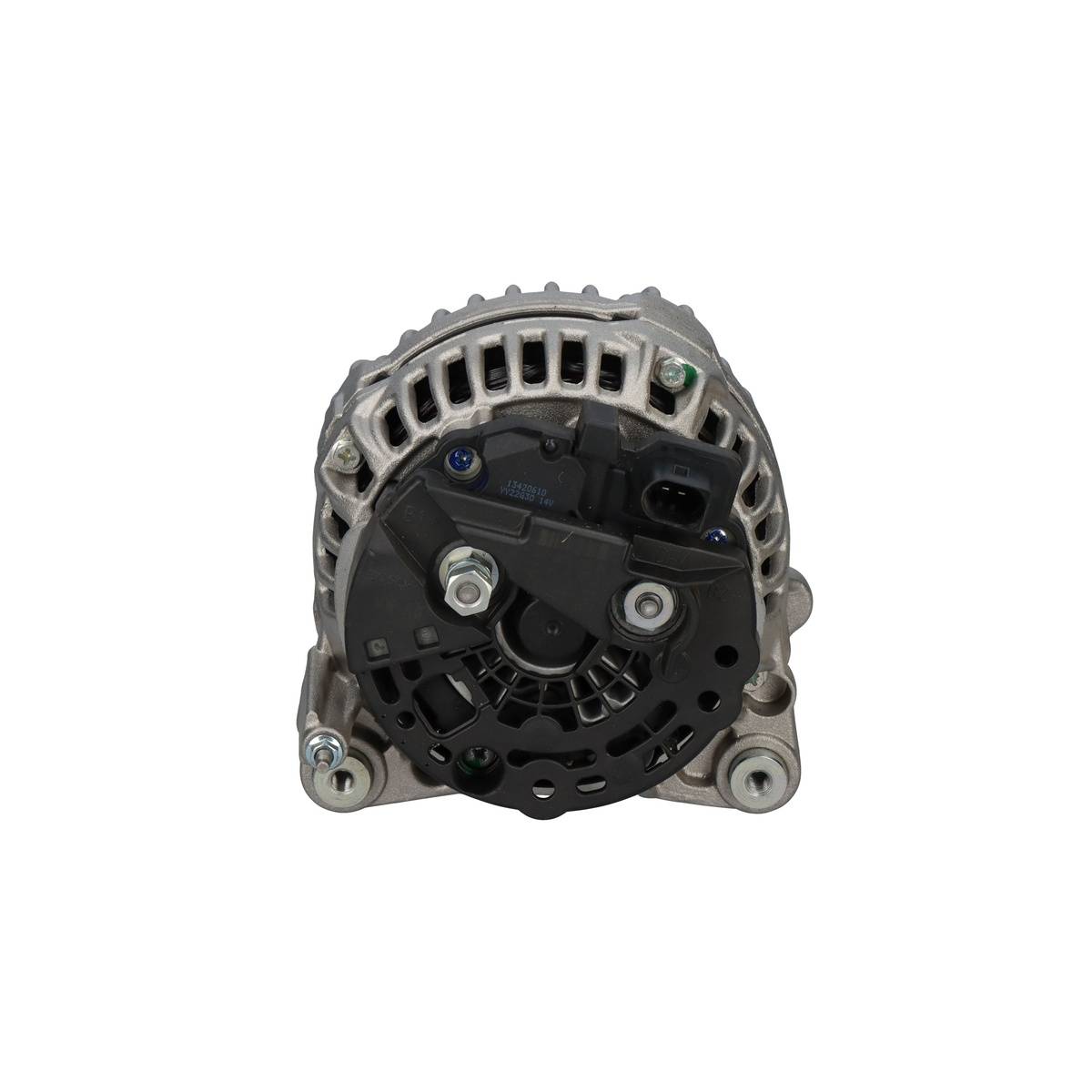 Lichtmaschine Generator 14 V 140 A Ø 49 mm VALEO für u.a. SKODA RAPID-3