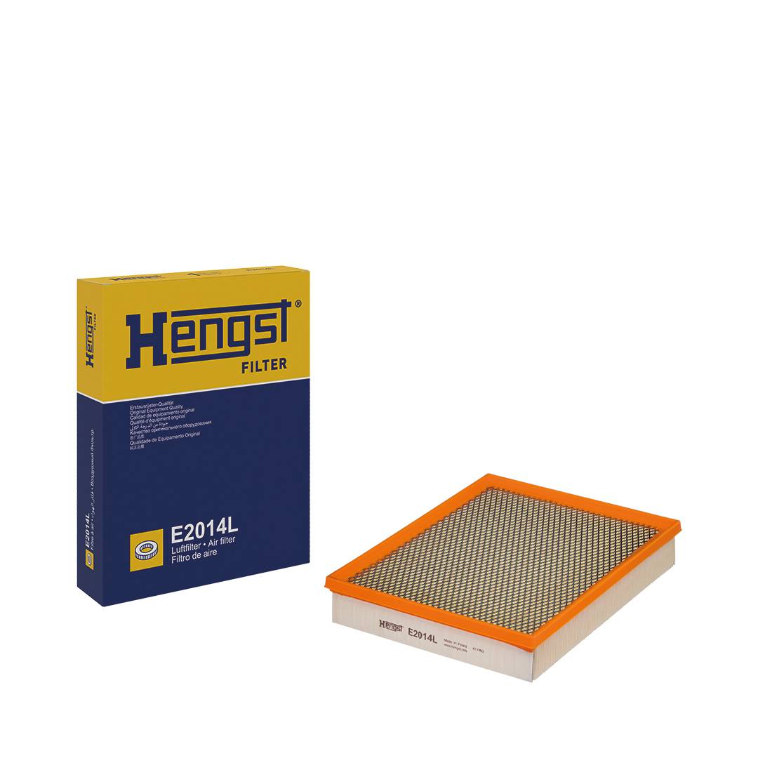 Luftfilter-Einsatz 298-236mm HENGST FILTER für u.a. FORD RANGER-0