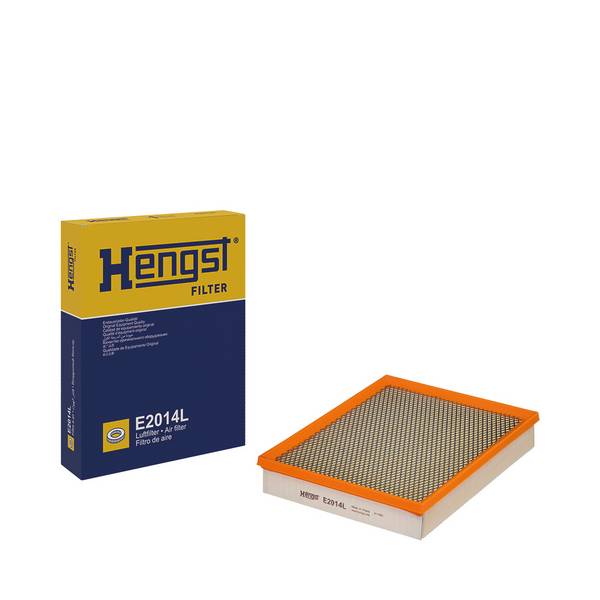 Luftfilter-Einsatz 298-236mm HENGST FILTER für u.a. FORD RANGER