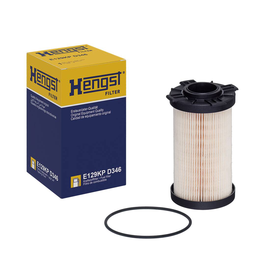 Kraftstofffilter-Einsatz Ø95mm 153mm HENGST FILTER für u.a. SCANIA P II-1