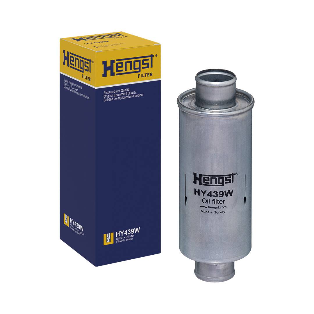 Arbeitshydraulikfilter-Einsatz Ø69mm HENGST FILTER für u.a. DEUTZ-FAHR-1