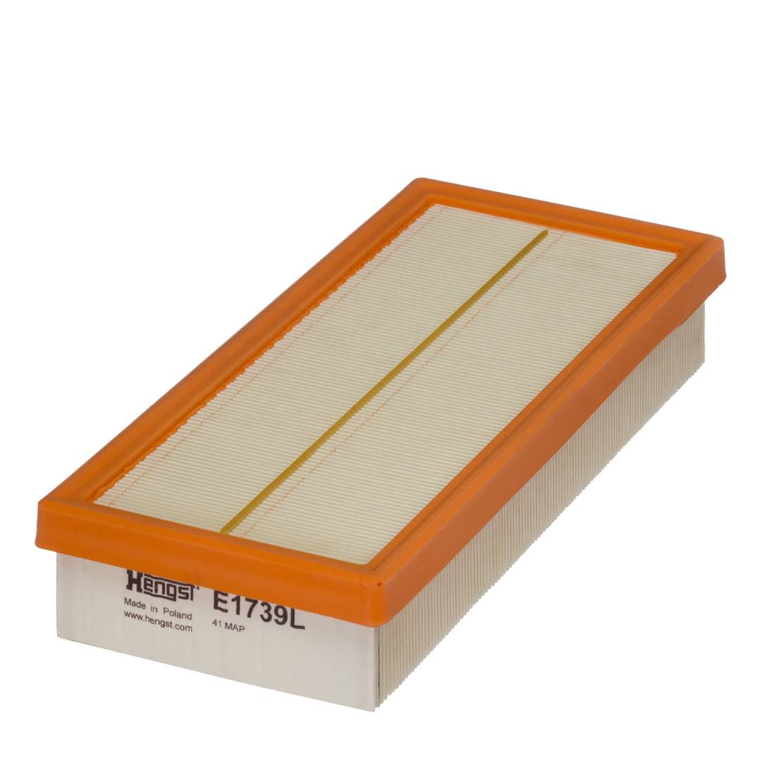 Luftfilter-Einsatz 294-132mm HENGST FILTER für u.a. MERCEDES-BENZ S-KLASSE-0